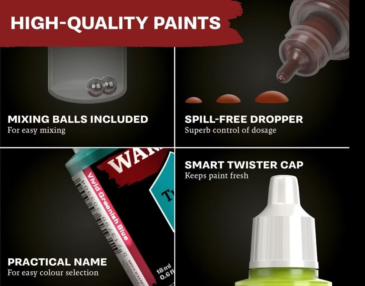 Army Painter Warpaints Fanatic: Moldy Wine 18ml