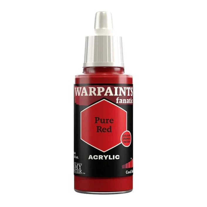 Army Painter Warpaints Fanatic: Pure Red 18ml