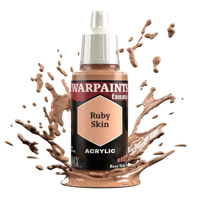 Army Painter Warpaints Fanatic: Ruby Skin 18ml