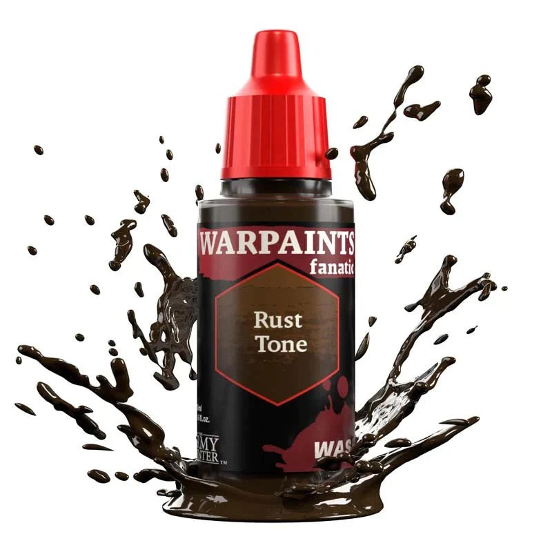 Army Painter Warpaints Fanatic Wash: Rust Tone 18ml
