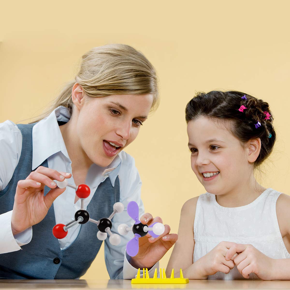Armyte Organic Chemistry Model Kit (307 PCS) – 3D Molecule Models for Teachers and Students
