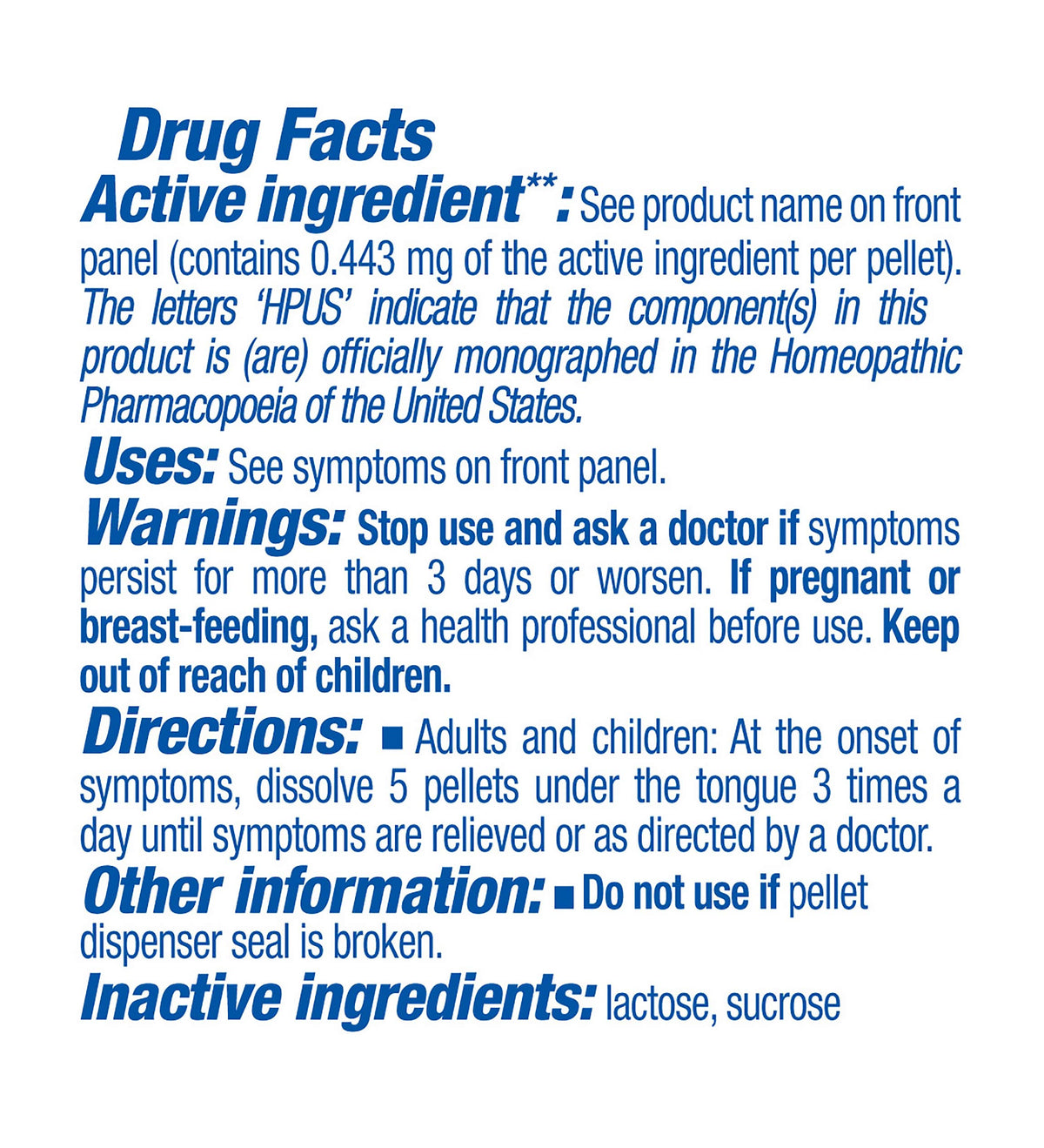 Boiron Arnica Montana 9C Homeopathic Medicine for Muscle Pain & Stiffness – Pack of 3 (240 Pellets)