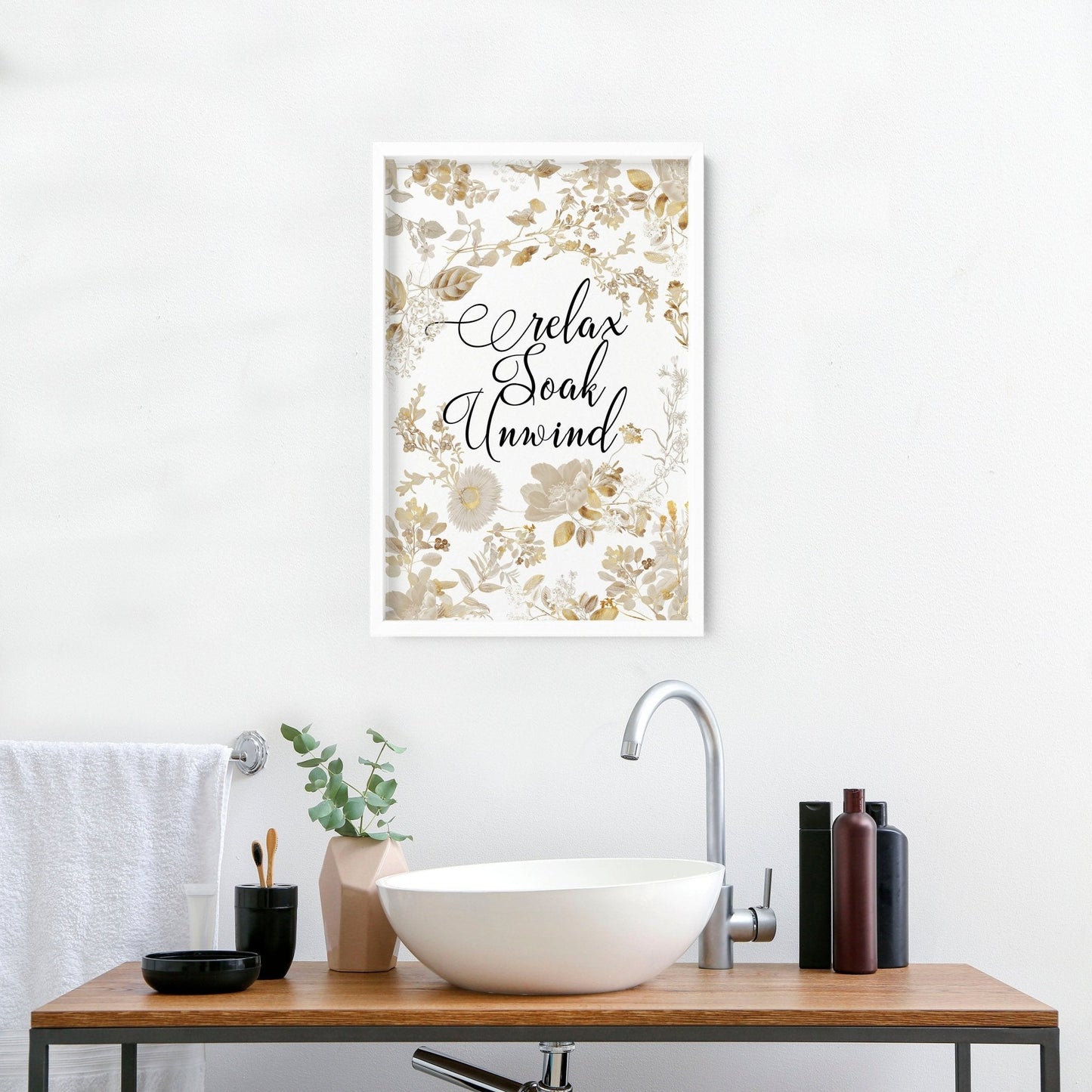 Art for bathroom walls | wall art print