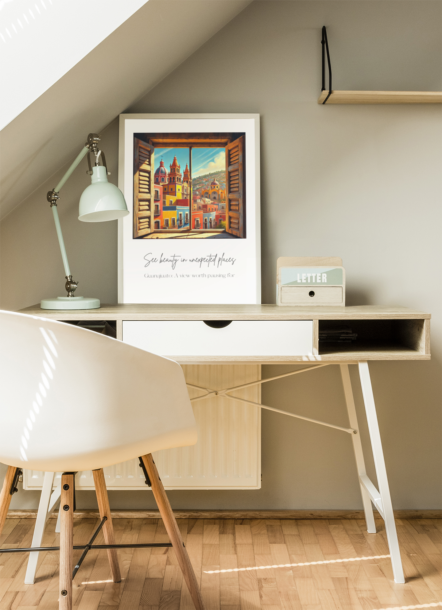 Mexico Guanajuato Framed Wall Art