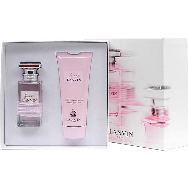 Lanvin Jeanne Gift Set 50ml EDP + 100ml Body Lotion Women's Fragrance