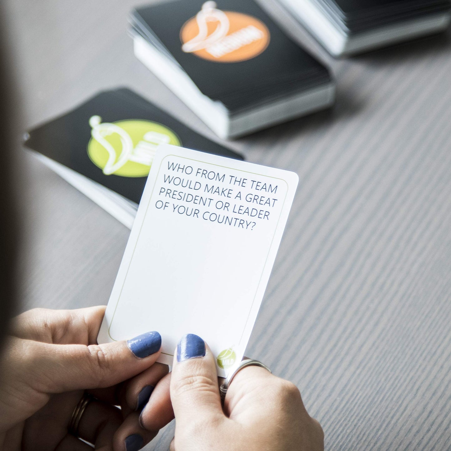 ARTAGIA Office Madness | 150 Icebreakers & 3-in-1 Team Building Card Game for Office & Retreats
