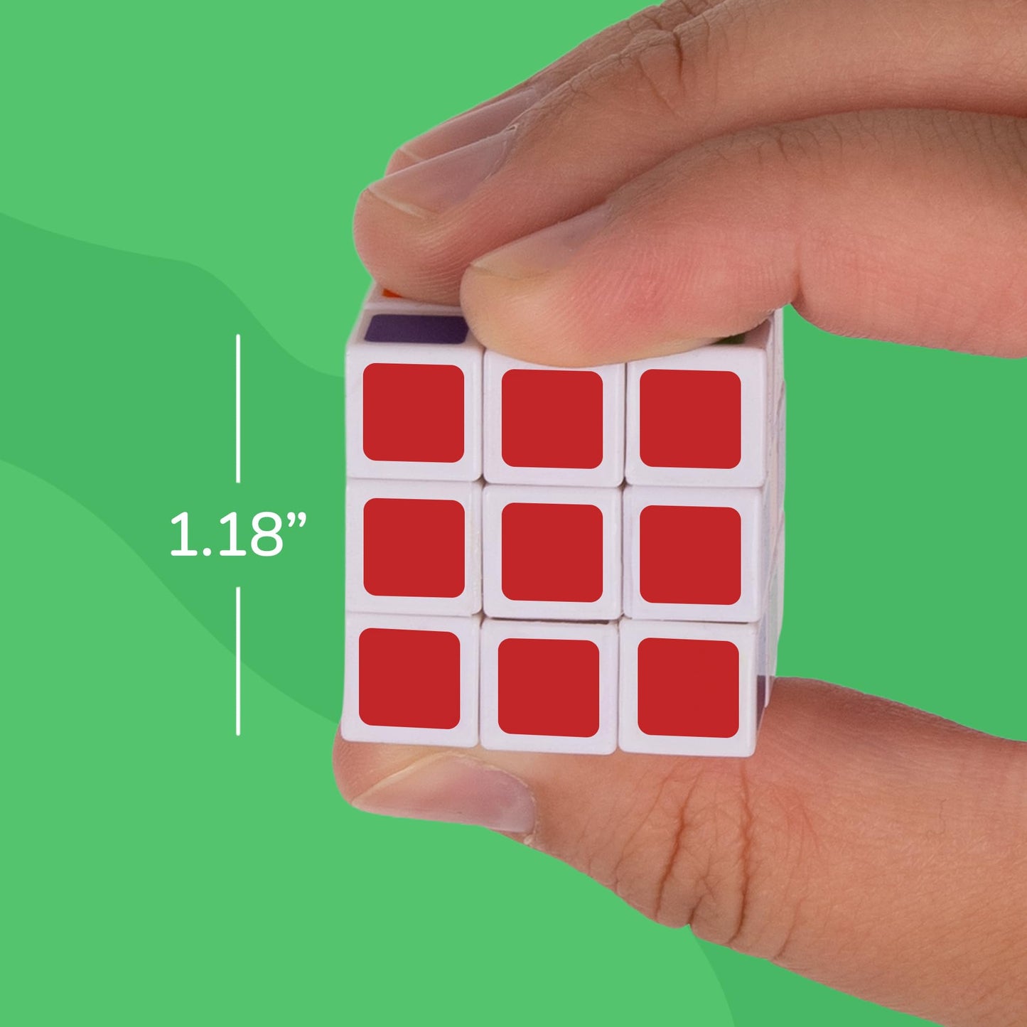 ArtCreativity 48 Pack Mini Rubix Cubes – Portable Fidget Toys for Kids & Adults