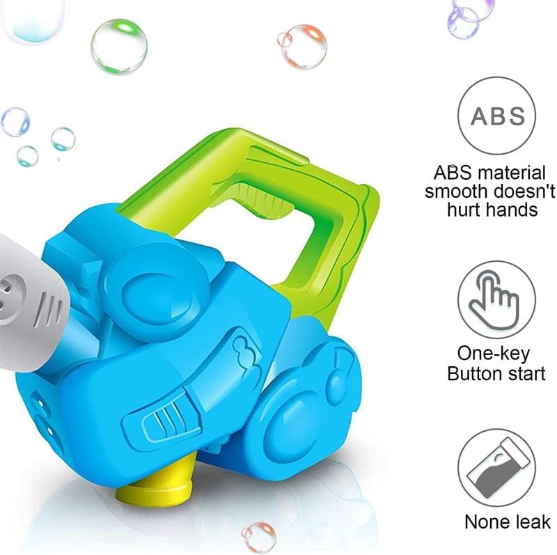 ArtCreativity Bubble Leaf Blower with 3 Refills – Outdoor Bubble Toy