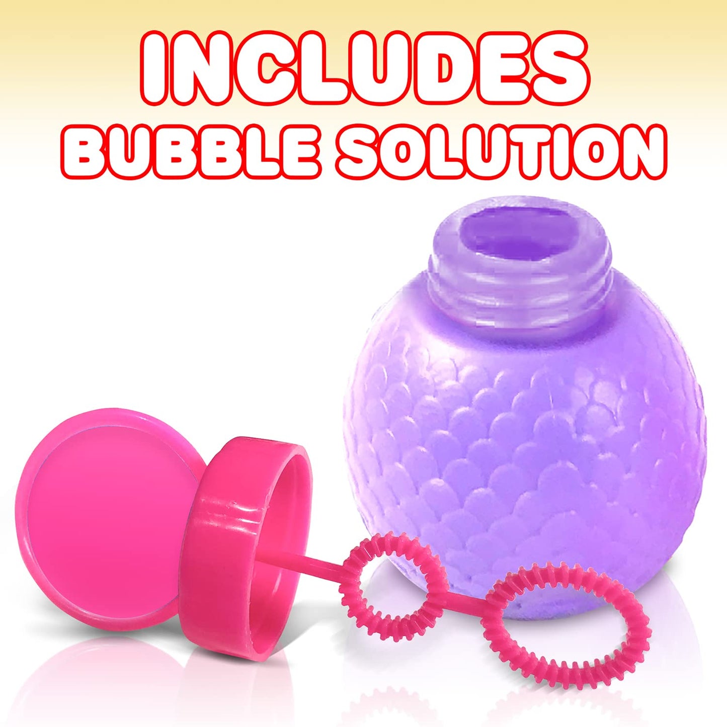 ArtCreativity Bunny Bubble Wand — 14" Light-Up Easter Toy with Bubbles, LED & Music