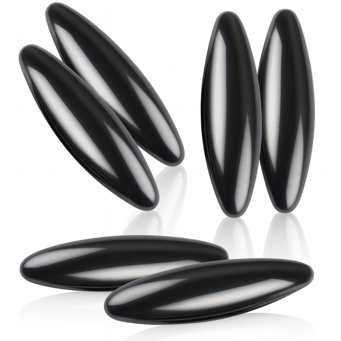 ArtCreativity Magnetic Rattlesnake Eggs – Set of 3 Pairs | Fidget Toys for Kids