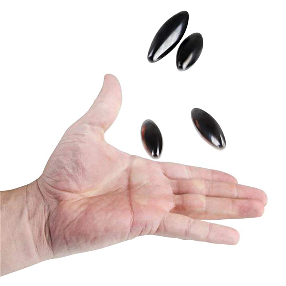 ArtCreativity Magnetic Rattlesnake Eggs – Set of 3 Pairs | Fidget Toys for Kids