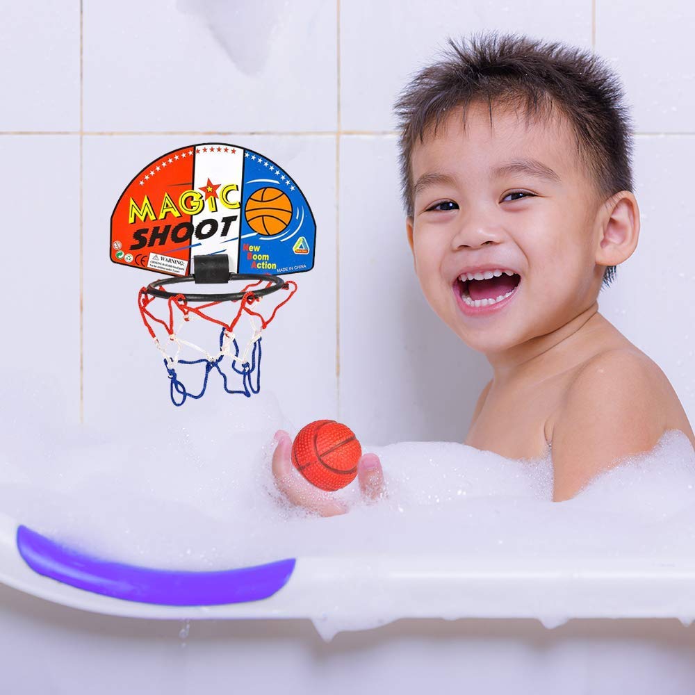 ArtCreativity Mini Basketball Game – 12 Complete Indoor Hoop Sets for Kids
