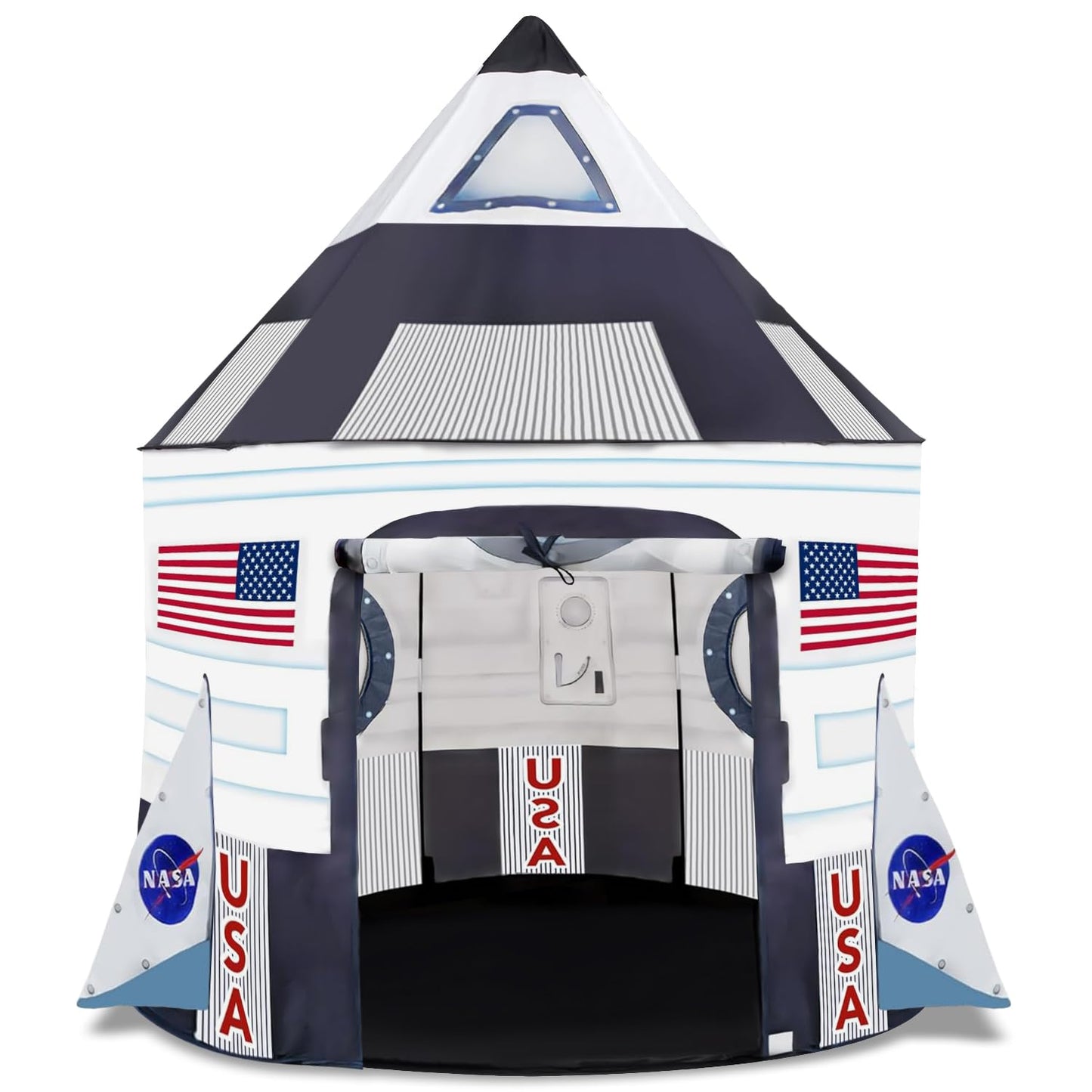 ArtCreativity Kids Pop-Up Space Tent | Indoor/Outdoor Spaceship Playhouse for Ages 4-12