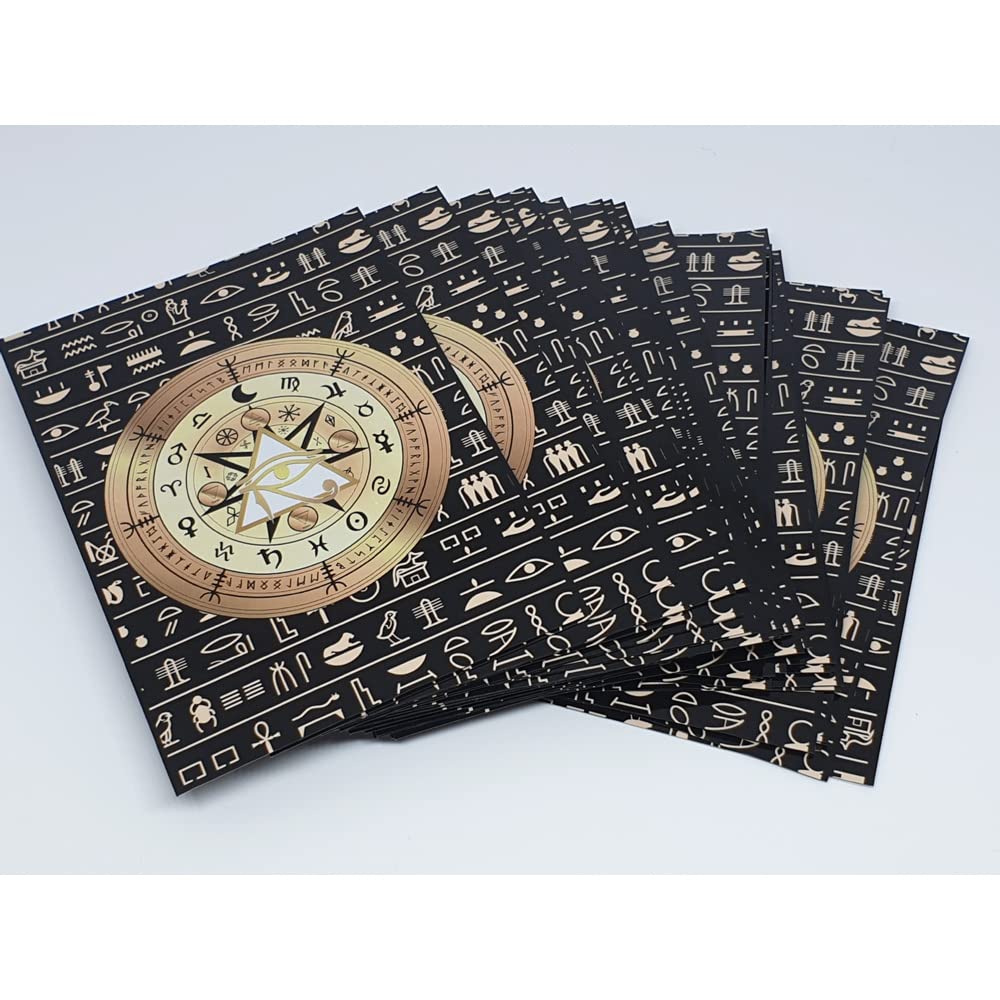 ARTDUEL Eye of Horus Yugioh Card Sleeves Mini Size – 50ct Duelist Protector