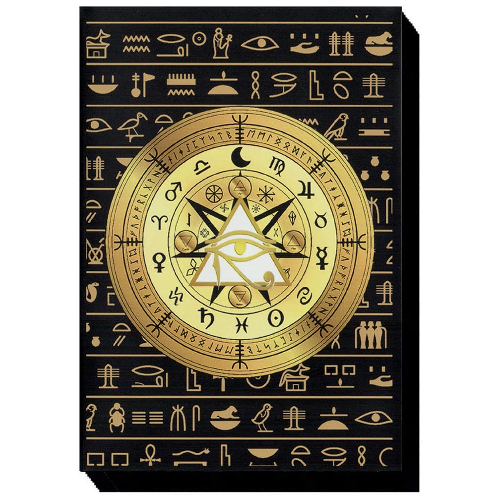 ARTDUEL Eye of Horus Yugioh Card Sleeves Mini Size – 50ct Duelist Protector