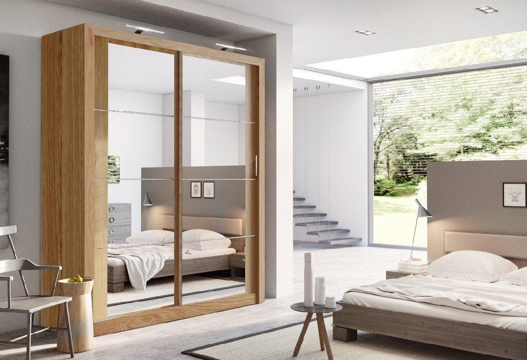Arti AR-03 Sliding Door Wardrobe 181cm