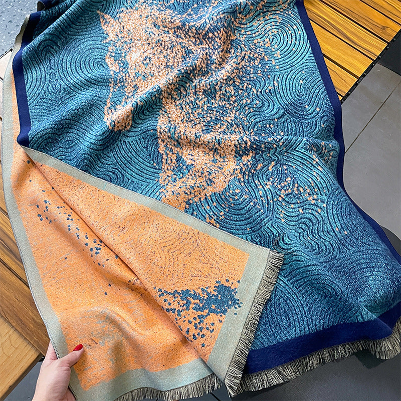 Luxury Artificial Cashmere Scarf | Premium Soft Shawl - Neomodest
