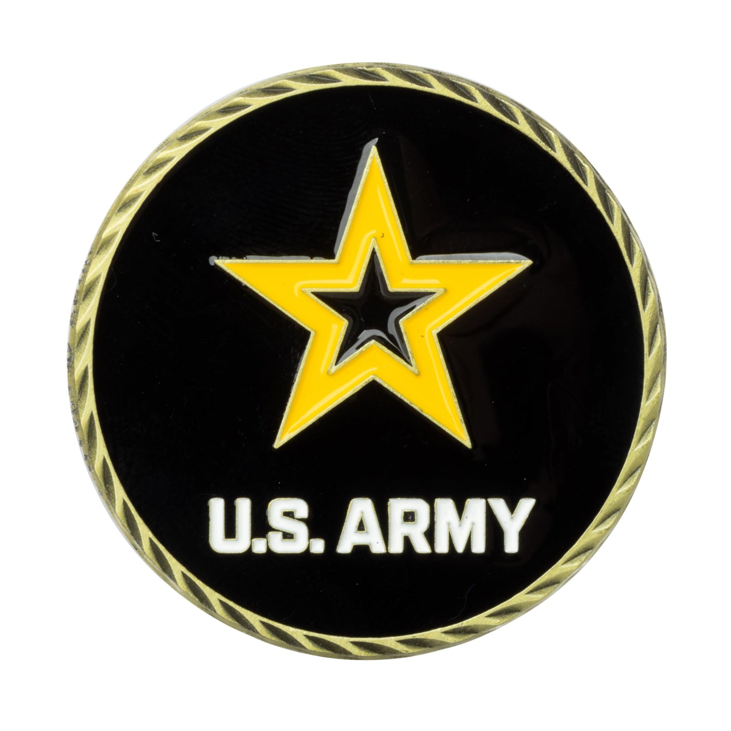 Artisan Owl United States Army 2nd Infantry – Second to None Challenge Coin