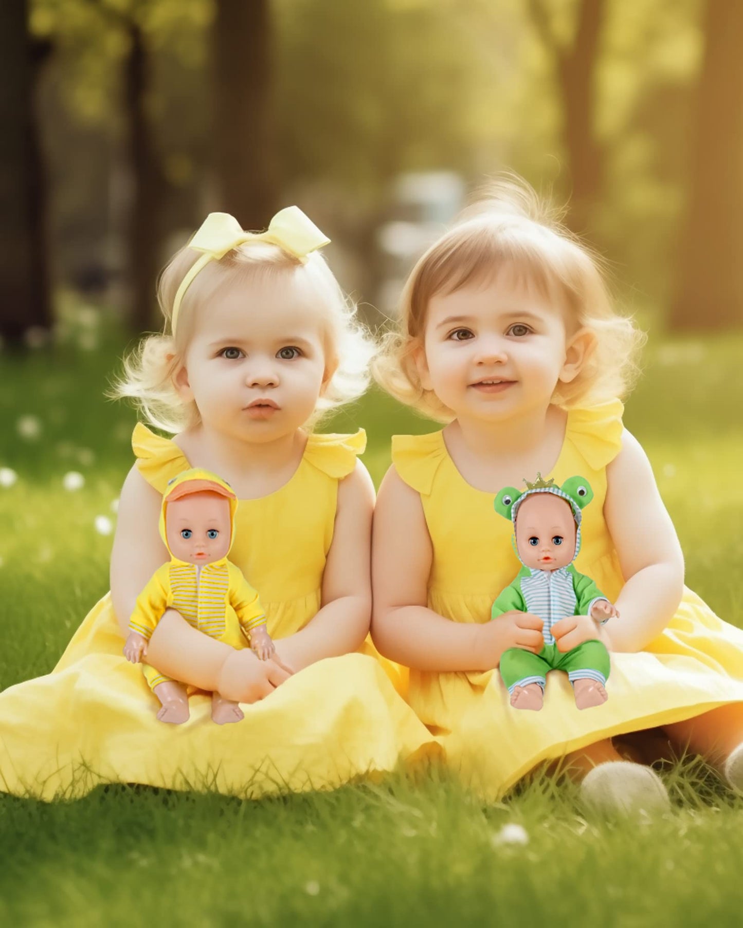 ARTST 12-Inch Doll Clothes – 6 Animal-Themed Sets for 10–12 Inch Dolls | Valentine Gift