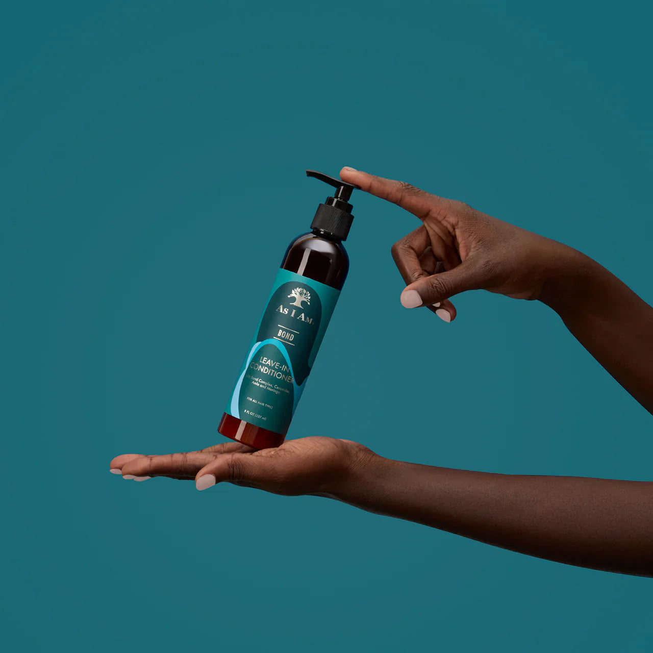 As I Am Bond Leave-In Conditioner Strengthening Moisture for Damaged Hair 237 ml/8.0 oz
