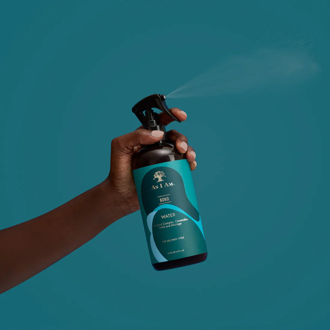 As I Am Bond Water Strengthening Hydration for Damaged Hair 475 ml/16.1 oz