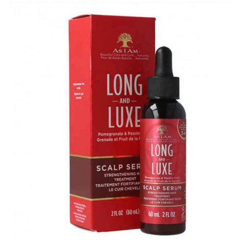 As I Am Long & Luxe Scalp Serum 2 oz
