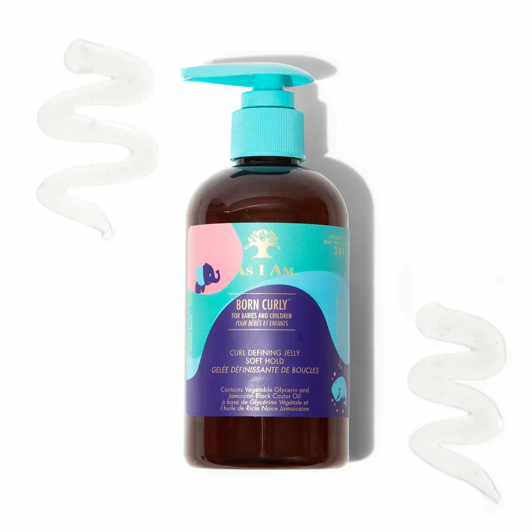 As I Am Born Curly Curl Defining Jelly to Define Curls for Kids 8 oz