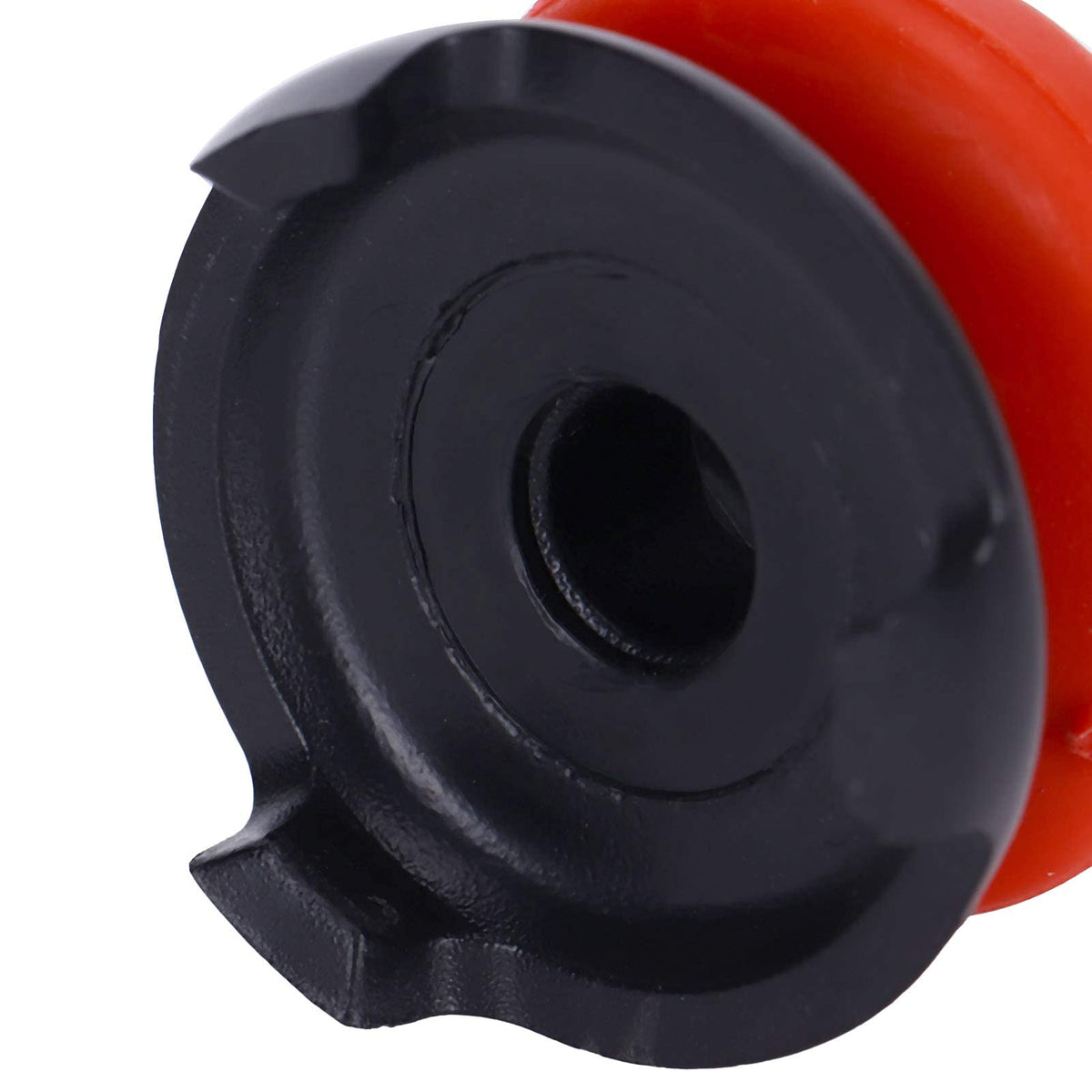 ASHATA 2-Pack Thumbstick Extensions for PS5 Controller – Red