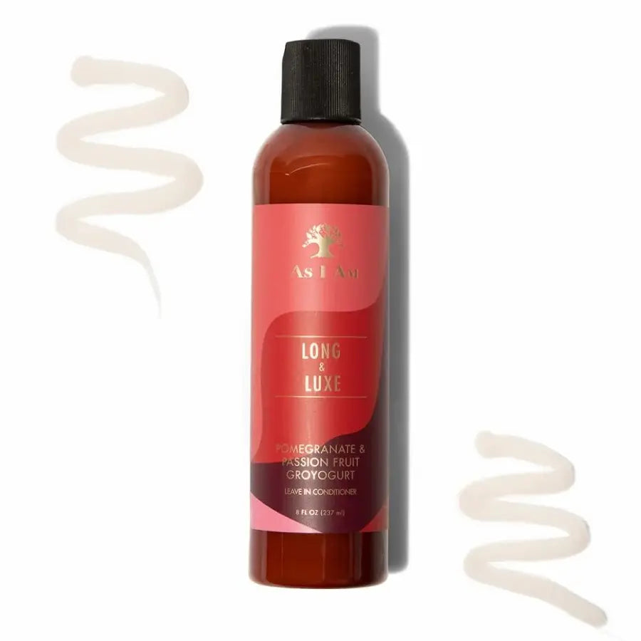As I Am Long & Luxe GroYogurt Leave-in Conditioner 8 oz