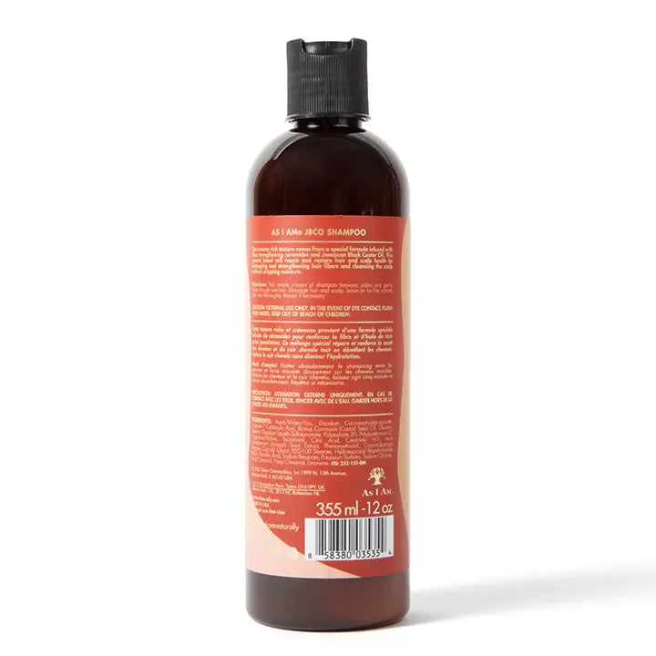 As I Am Jamaican Black Castor Oil Shampoo 12 oz