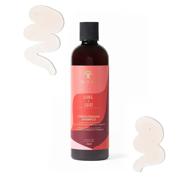 As I Am Long & Luxe Strengthening Shampoo 12 oz