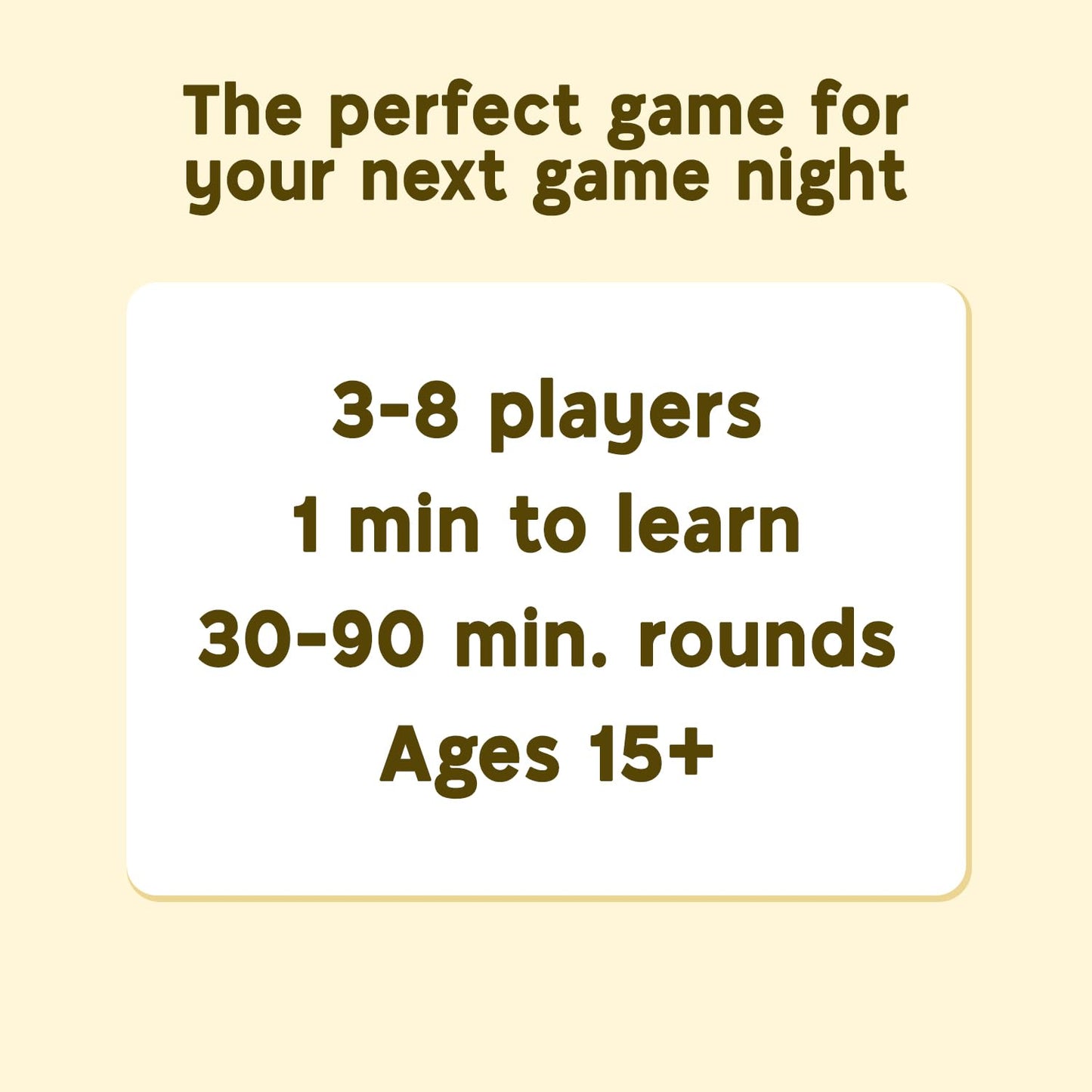 ASM GAMES Do Your Friends Even Know Each Other? The Ultimate Party Card Game for Adults & Teens