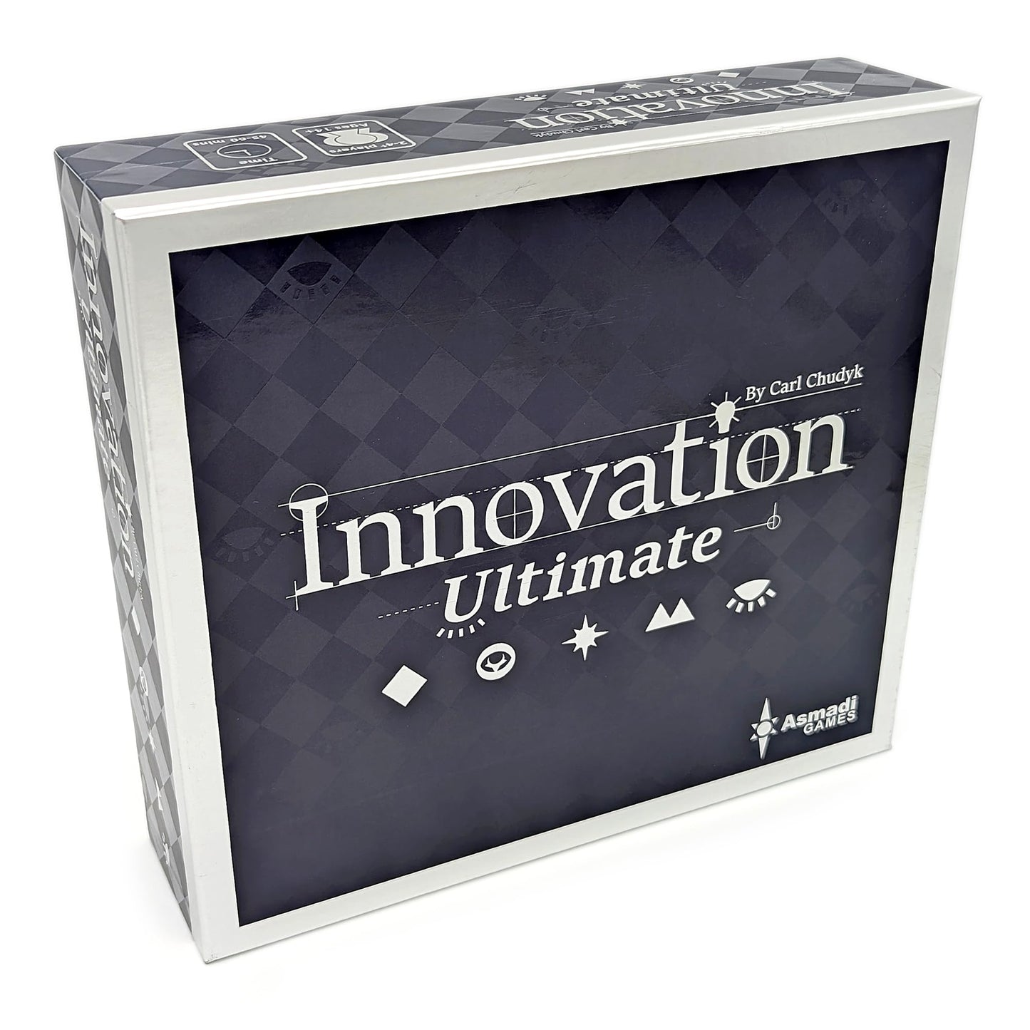 Asmadi Games Innovation Ultimate Box Set – All-Inclusive Card Game with 5 Expansions