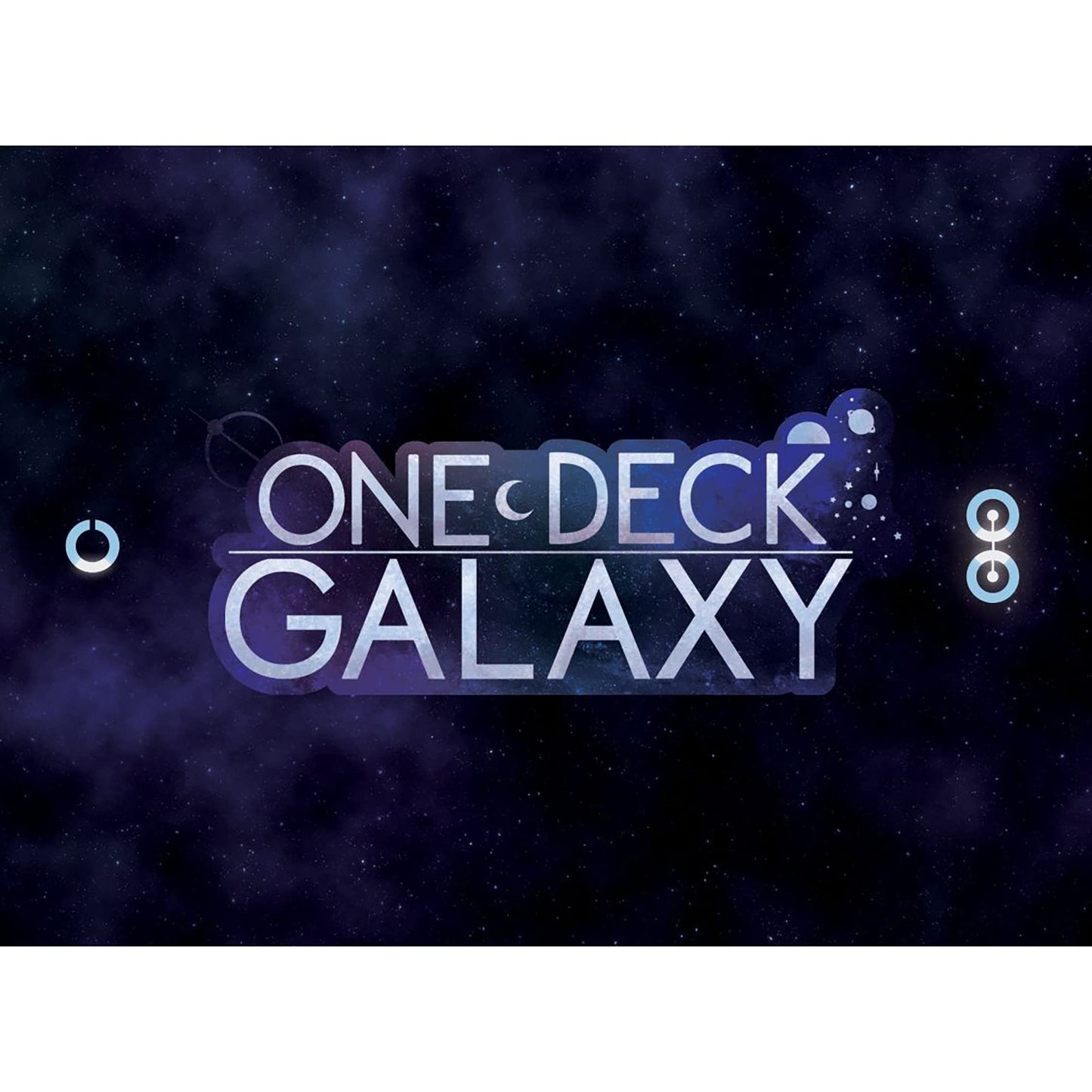 Asmadi Games: One Deck Galaxy — Cooperative Space Civilization Card Game (1-2 Players, 30-60 Min)