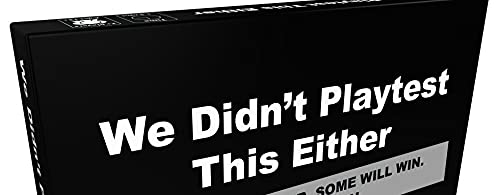 Asmadi Games We Didn't Playtest This Either Card Game – Standalone or Expansion
