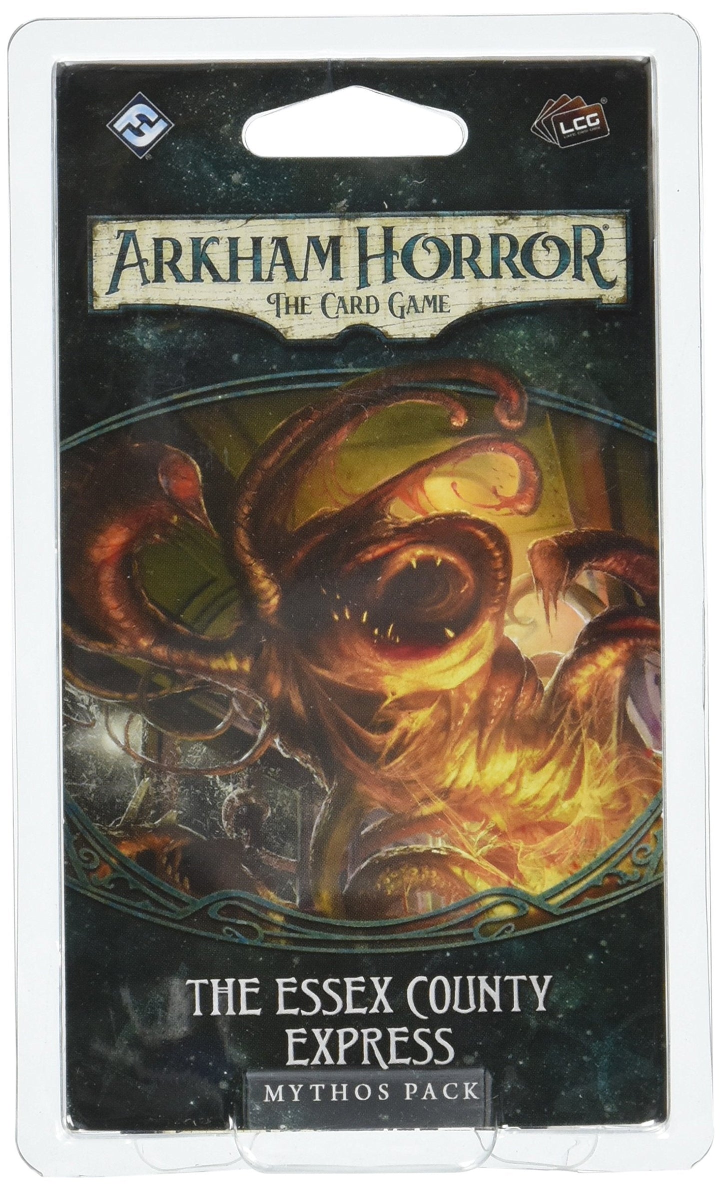Essex County Express Mythos Pack | Arkham Horror: The Card Game | Asmodee