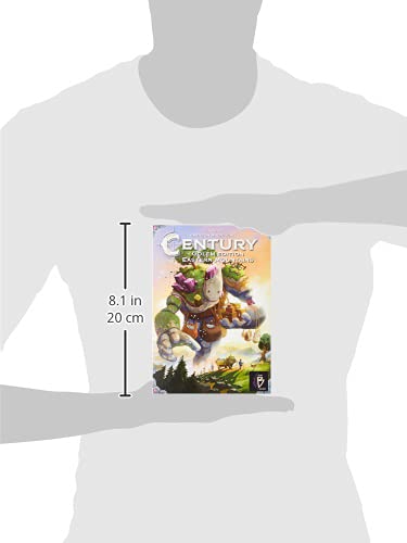 Asmodee Century Golem Edition: Eastern Mountains — Crystal Trading Strategy Board Game for 2-4 Players