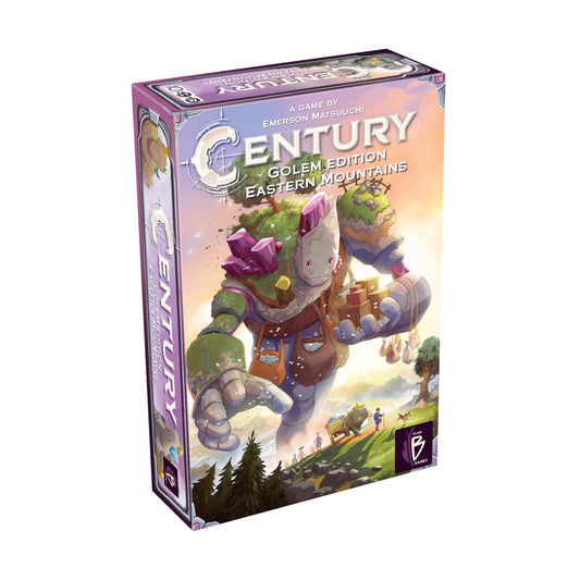 Asmodee Century Golem Edition: Eastern Mountains — Crystal Trading Strategy Board Game for 2-4 Players