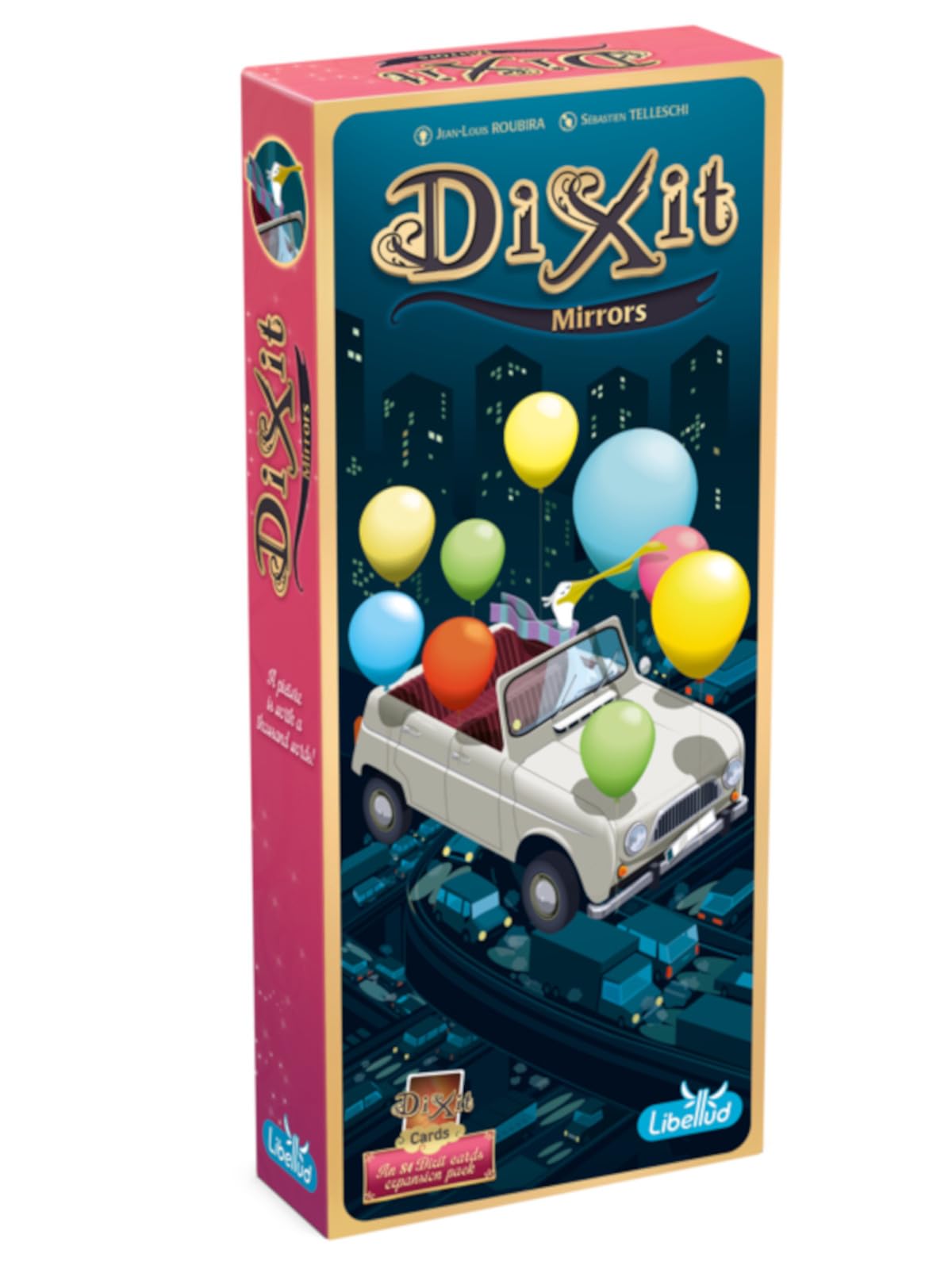 Asmodee Dixit Mirrors Expansion – Fantastical Storytelling for All Ages