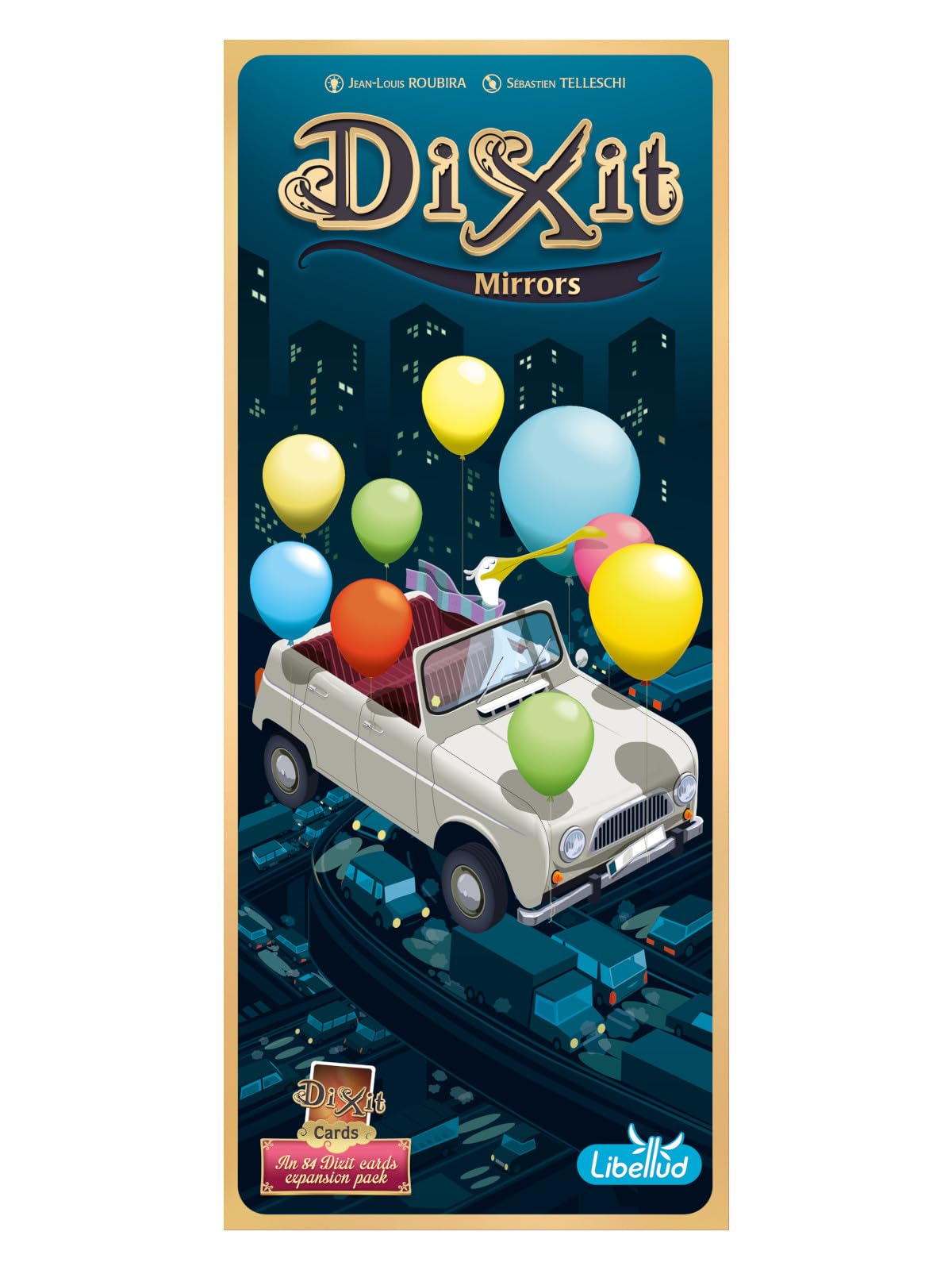 Asmodee Dixit Mirrors Expansion – Fantastical Storytelling for All Ages