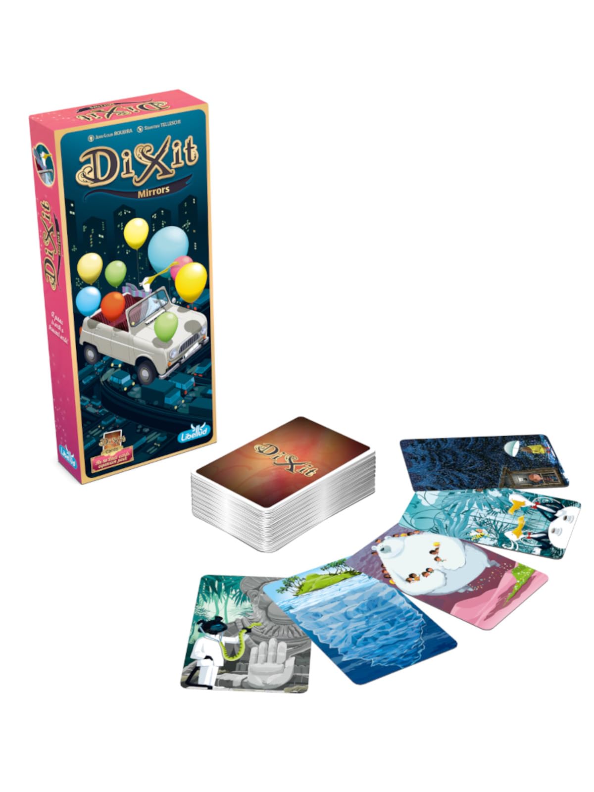 Asmodee Dixit Mirrors Expansion – Fantastical Storytelling for All Ages