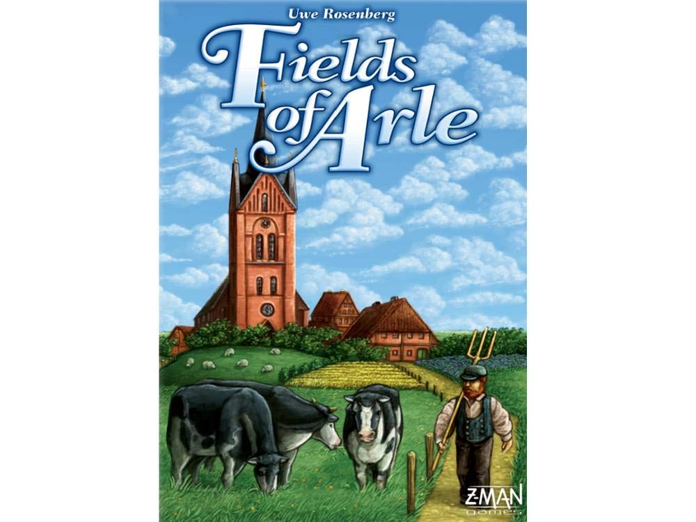 Fields of Arle Board Game – Two-Player Farming Strategy by Feuerland | Asmodee