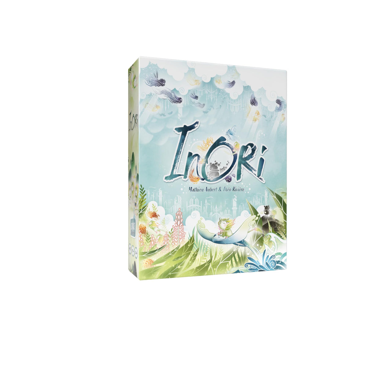 Inori Board Game by Space Cowboys | Cooperative & Competitive Worker Placement