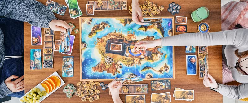 Jamaica Board Game (New Edition) – Family Pirate Racing, 2-6 Players | Asmodee & Space Cowboys