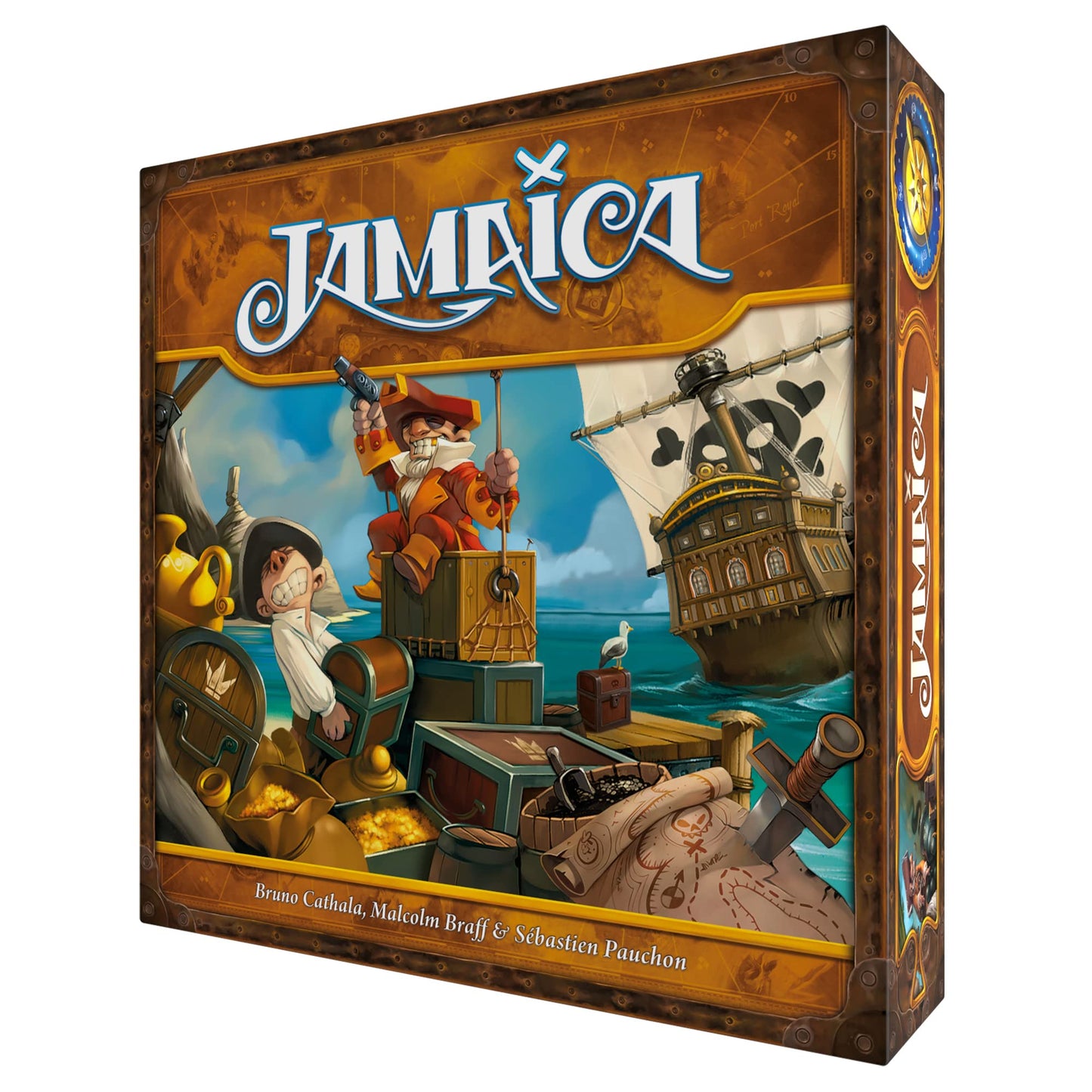 Jamaica Board Game (New Edition) – Family Pirate Racing, 2-6 Players | Asmodee & Space Cowboys