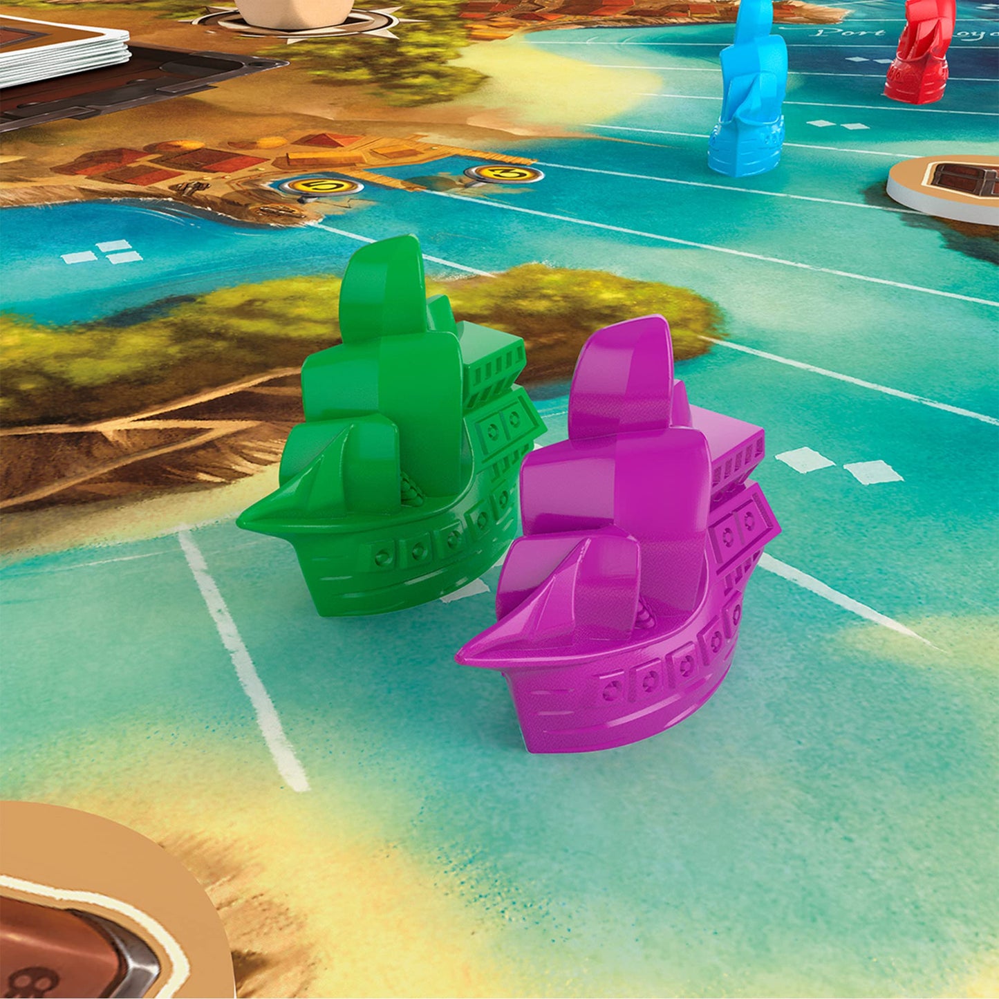 Jamaica Board Game (New Edition) – Family Pirate Racing, 2-6 Players | Asmodee & Space Cowboys