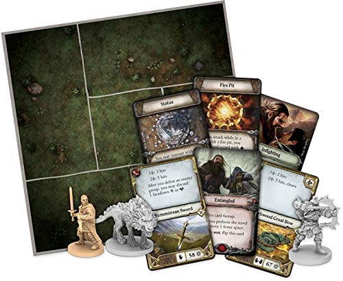 Asmodee The Lord of the Rings: Journeys in Middle-earth – Cooperative Board Game (1-5 Players, 60+ Minute Playtime)