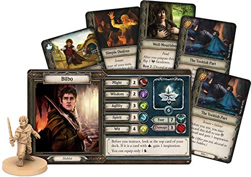 Asmodee The Lord of the Rings: Journeys in Middle-earth – Cooperative Board Game (1-5 Players, 60+ Minute Playtime)