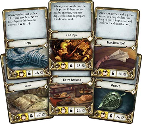 Asmodee The Lord of the Rings: Journeys in Middle-earth – Cooperative Board Game (1-5 Players, 60+ Minute Playtime)