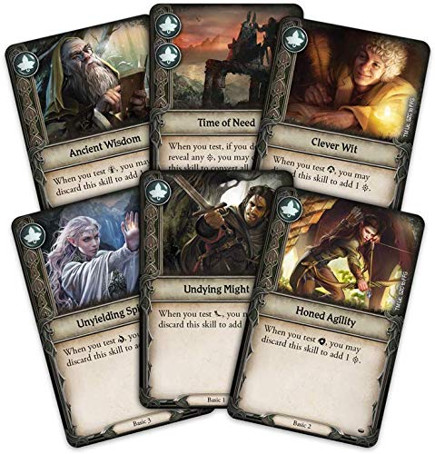 Asmodee The Lord of the Rings: Journeys in Middle-earth – Cooperative Board Game (1-5 Players, 60+ Minute Playtime)